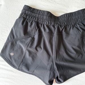 Track That High-Rise Lined Short 3"